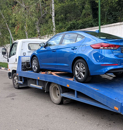 Транспортировка легковых авто в Вышнем Волочке
