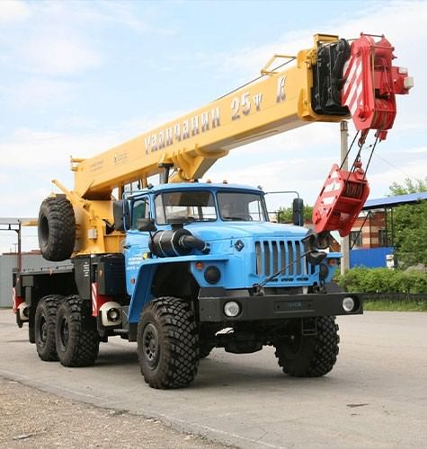 Возможности короткобазных кранов в Вышнем Волочке