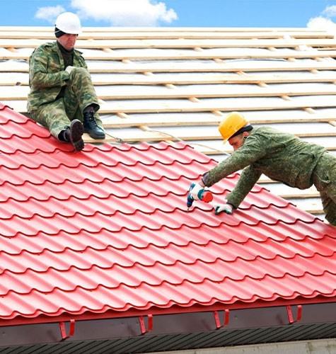 Ремонт кровли жилого дома в Вышнем Волочке
